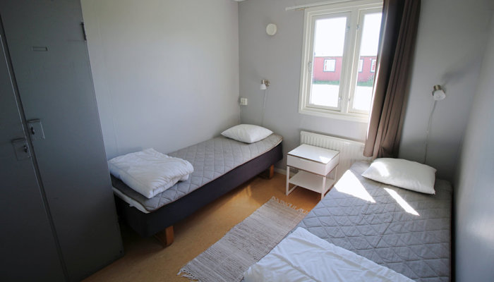 Hostel room